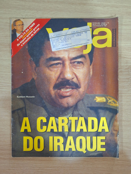 Revista Veja 1170 (1991)
