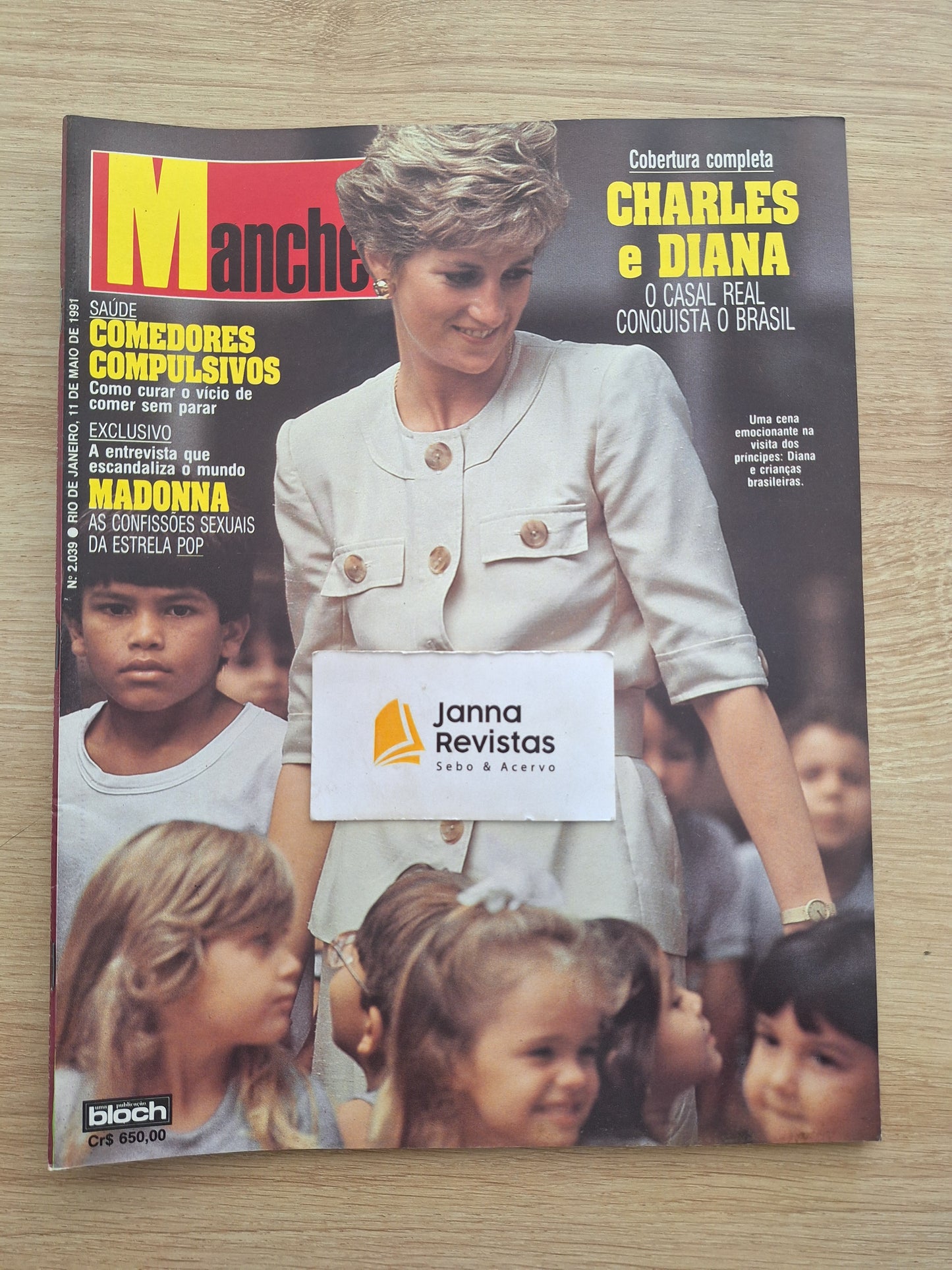 Revista Manchete 2039 (1991)