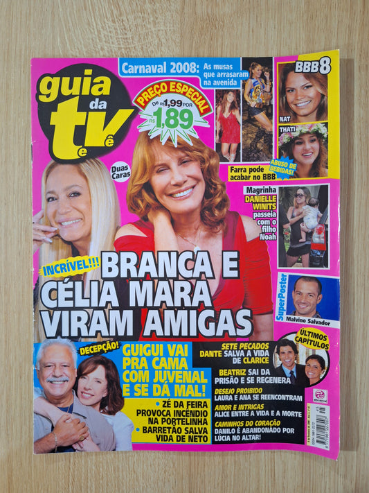 Revista Guia da TV Nº 45 (2008)
