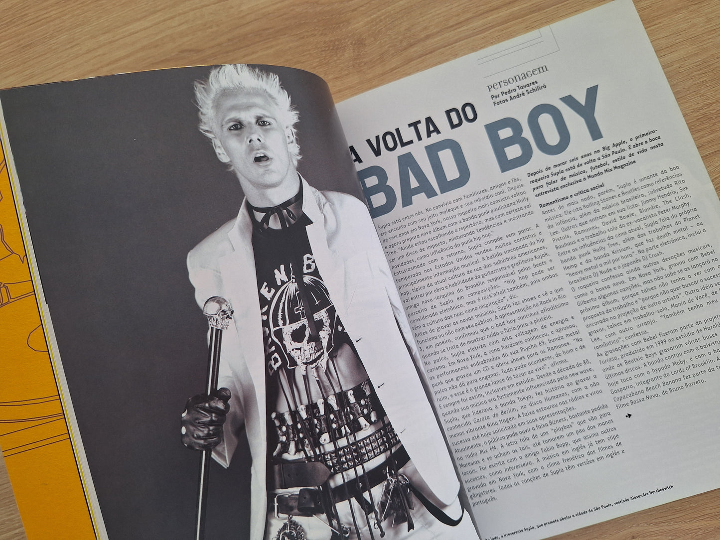 Revista Mundo Mix 13 (2001)