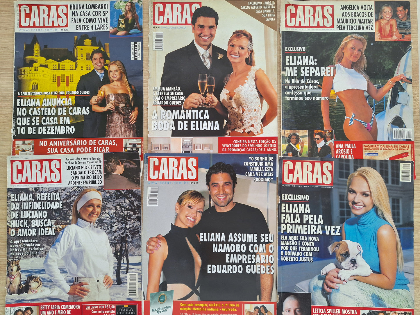 Eliana - Kit Caras Capa+reportagem
