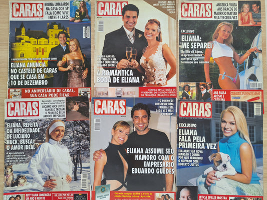 Eliana - Kit Caras Capa+reportagem