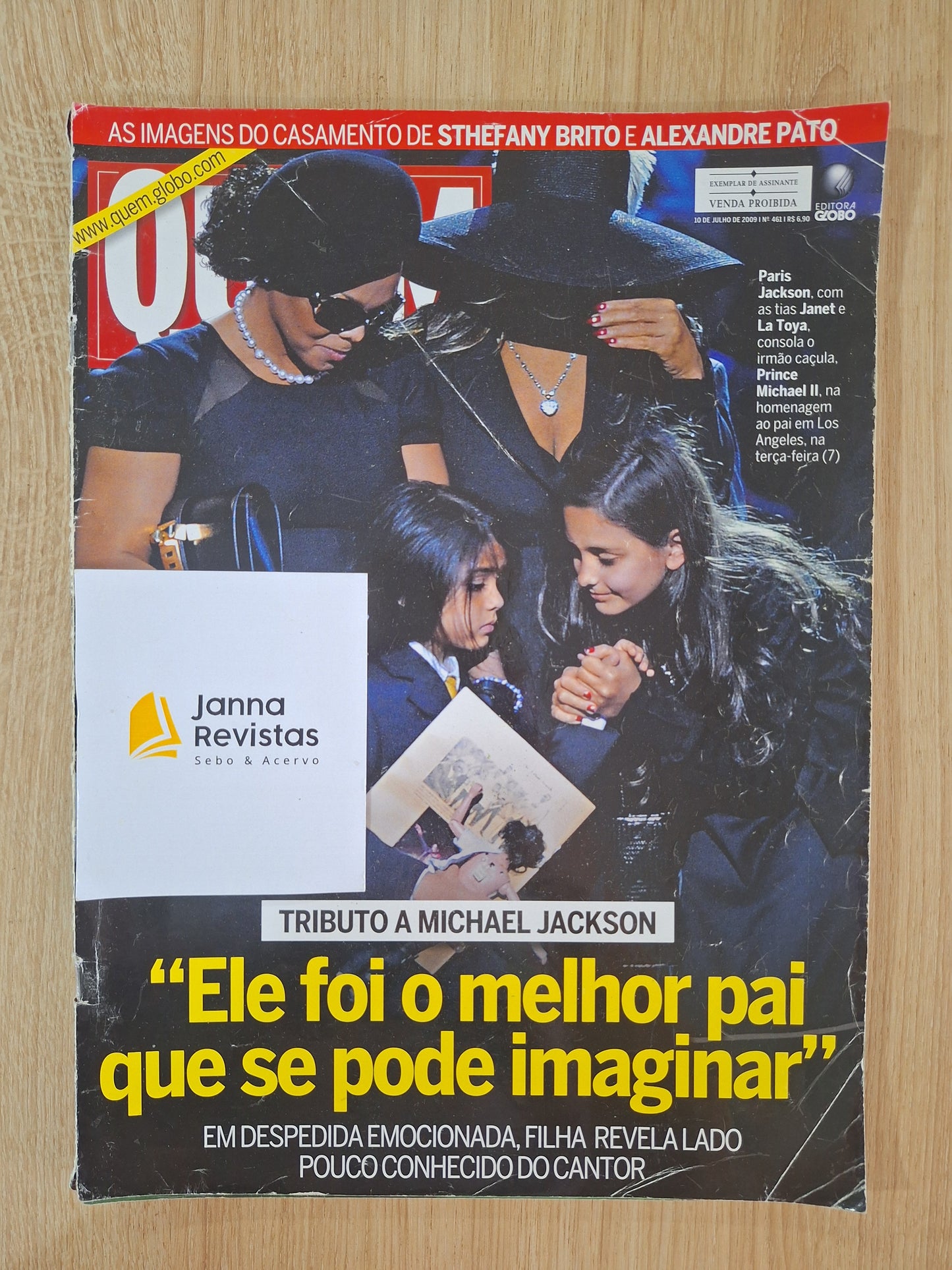 Revista Quem Acontece 461 (2000)