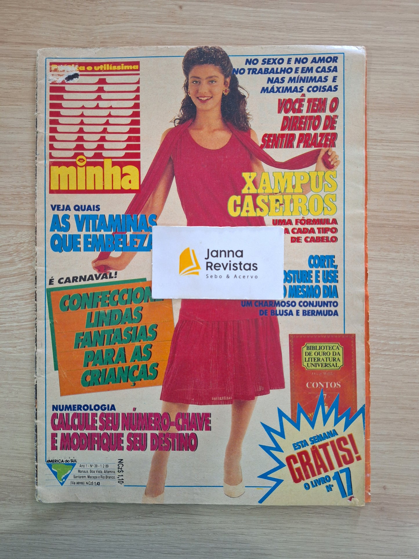 Revista Minha 39 (1989)