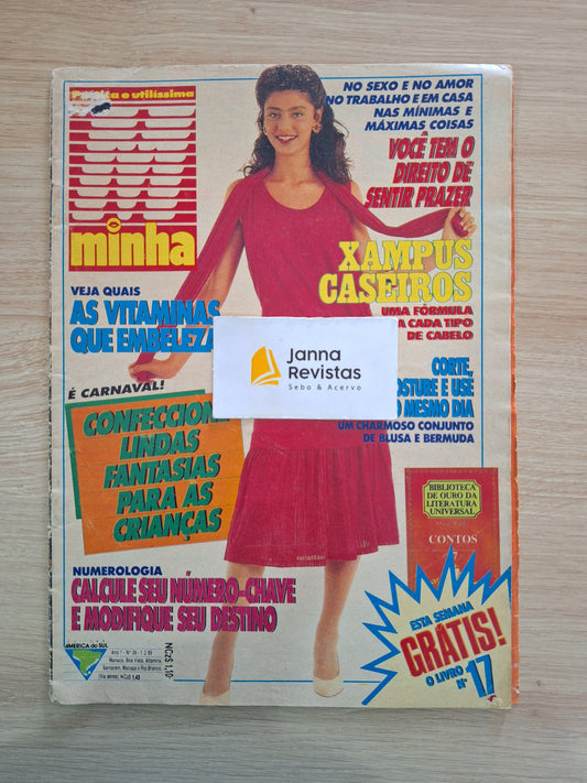 Revista Minha 39 (1989)
