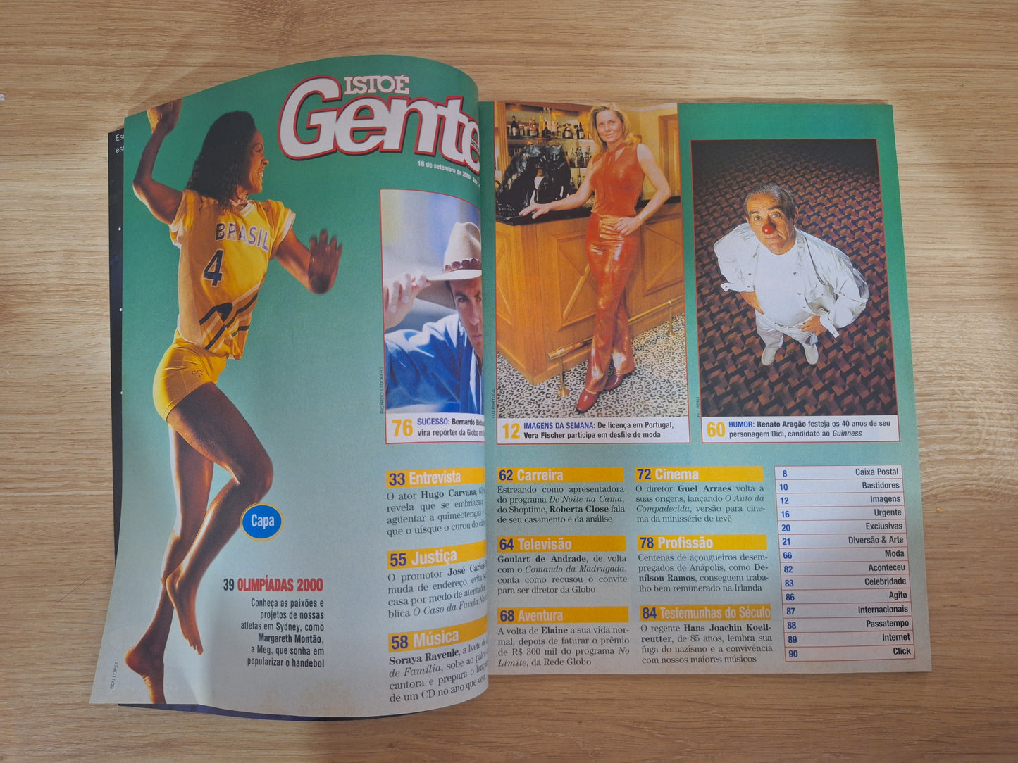 Revista Istoé Gente 59 (2000)