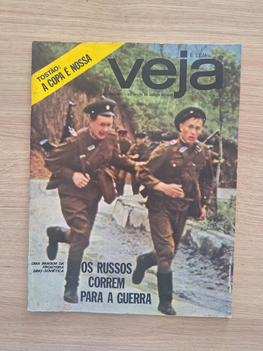 Revista Veja 50 (1969)