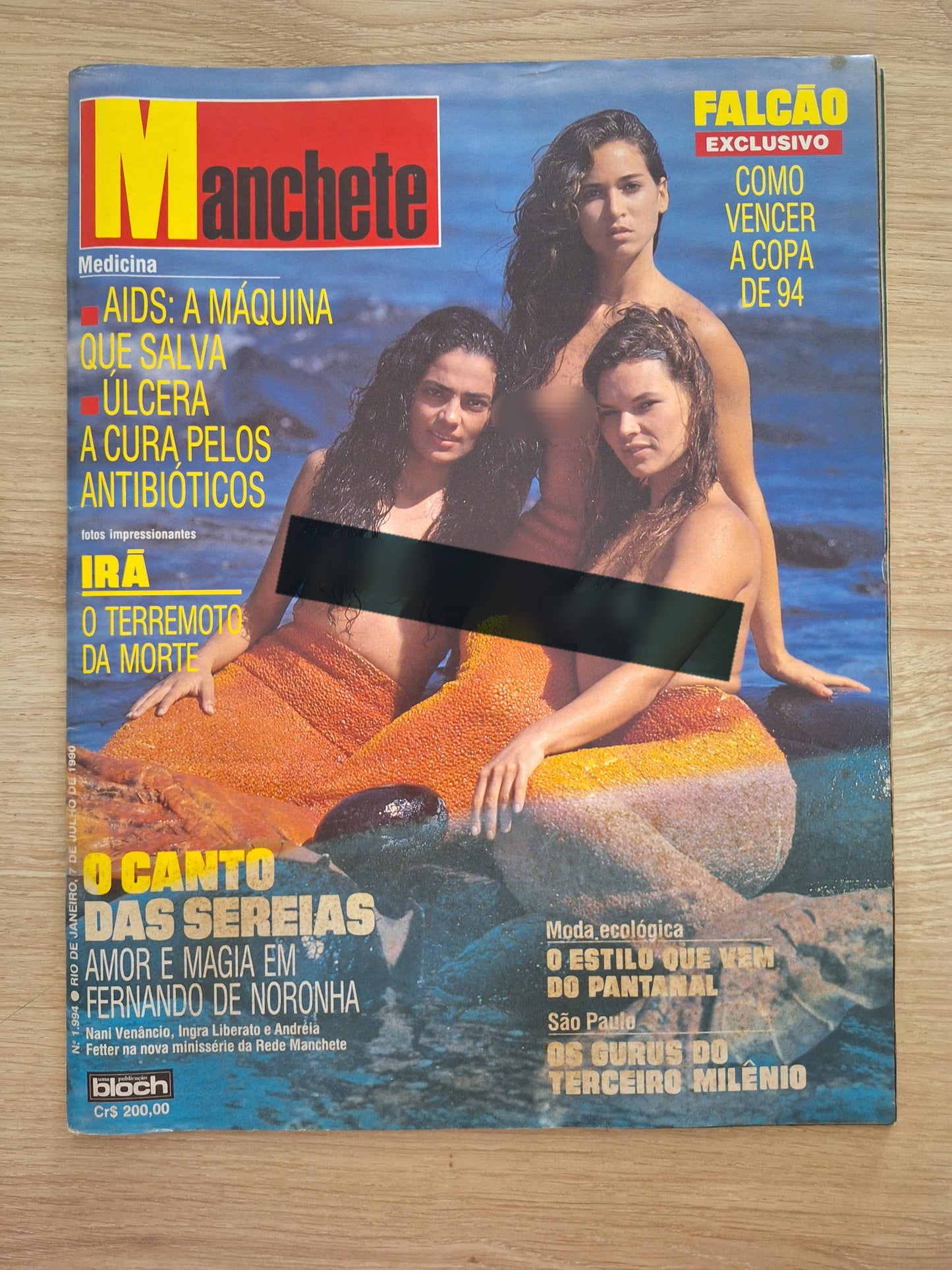 Revista Manchete 1994 (1990)