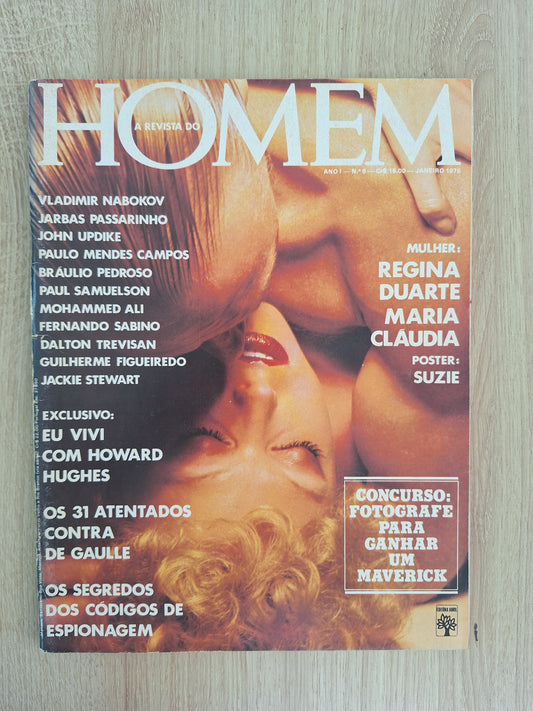 Revista Do Homem 06 (1976)