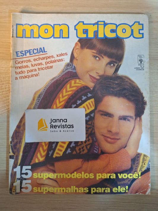 Revista Mon Tricot 131 (1991)
