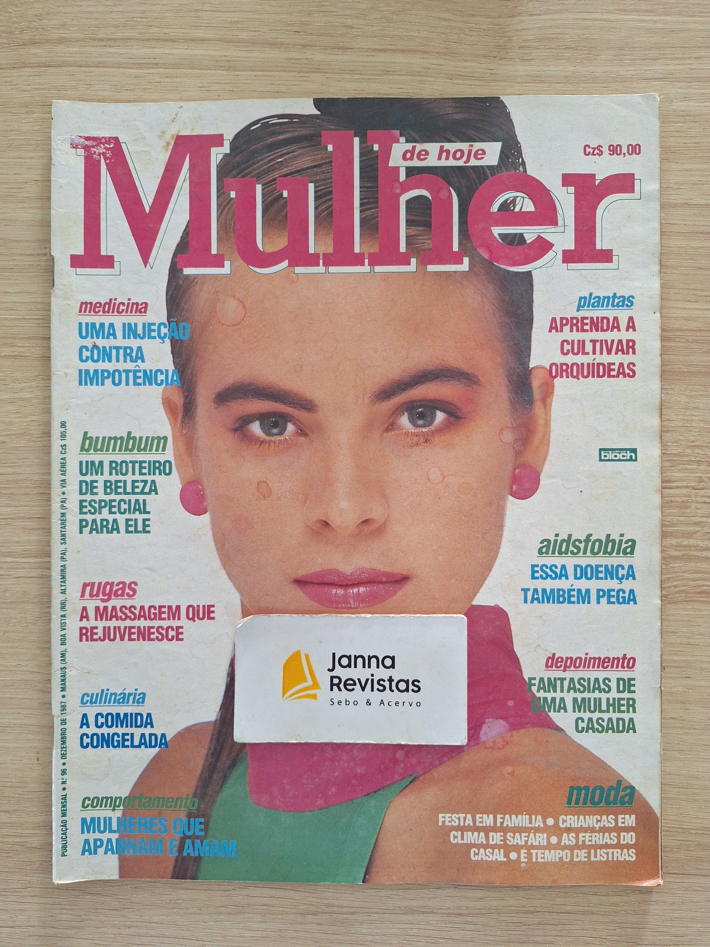Revista Mulher de Hoje 96 (1987)