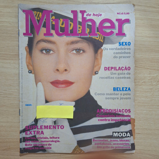 Revista Mulher de Hoje 116 (1989)
