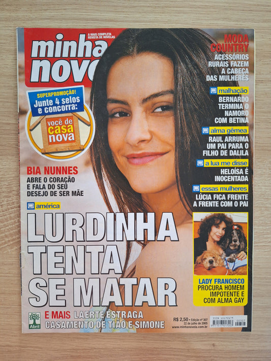 Revista Minha Novela 307 (2005)