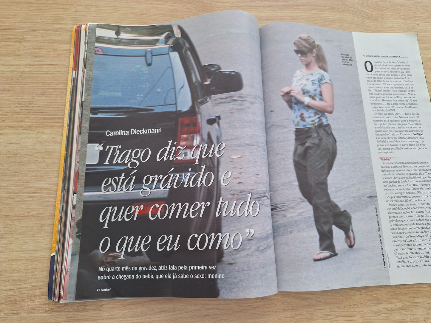 Revista Contigo 1638 (2007)