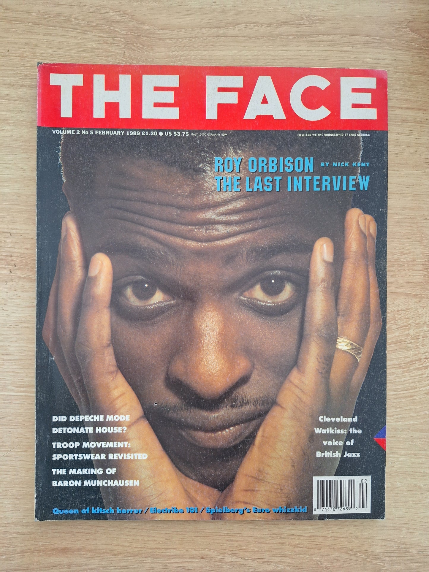 Revista The Face Magazine 05 (1989)