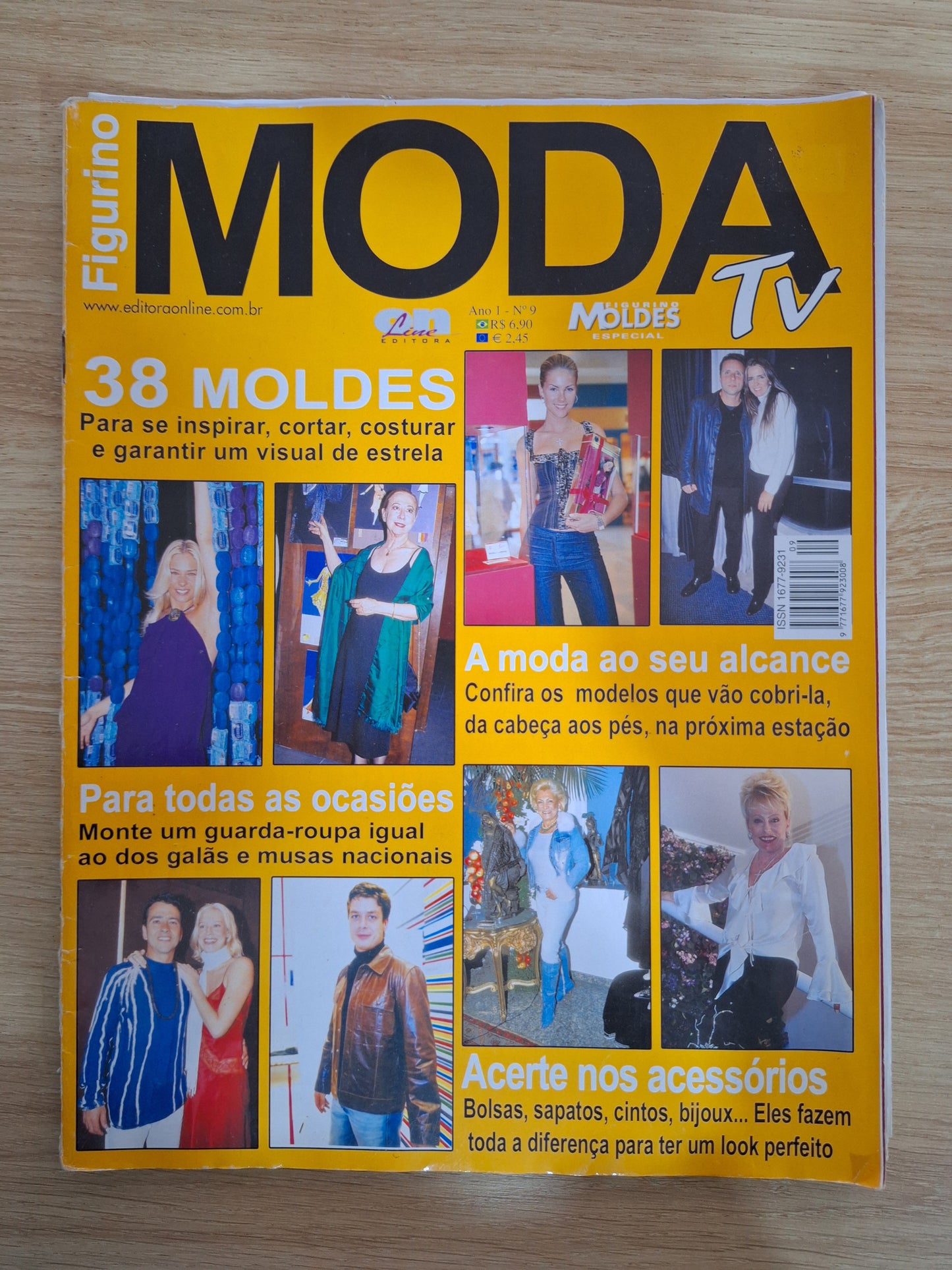 Revista Figurino Moda TV 09