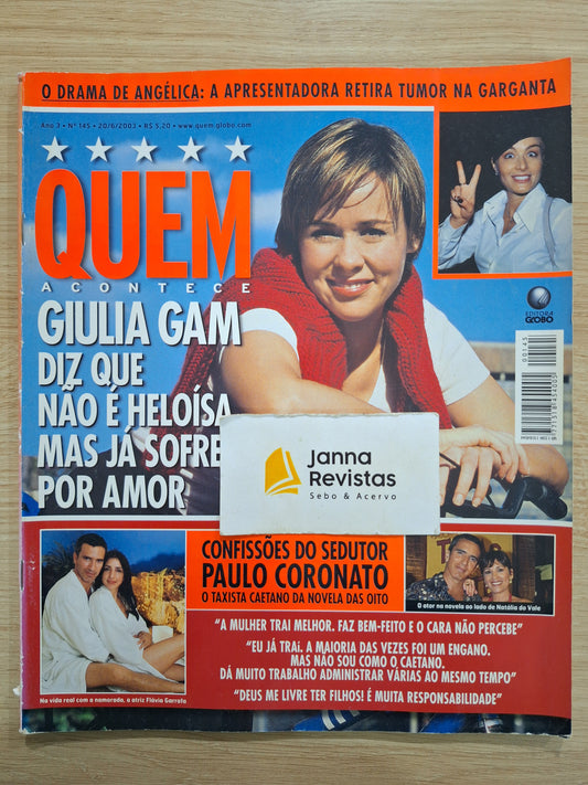 Revista Quem 145 (2003)