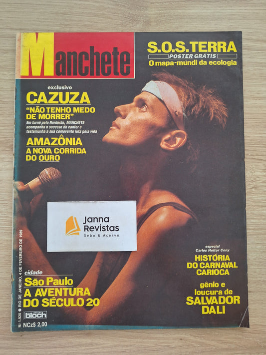 Revista Manchete 1920 (1989)