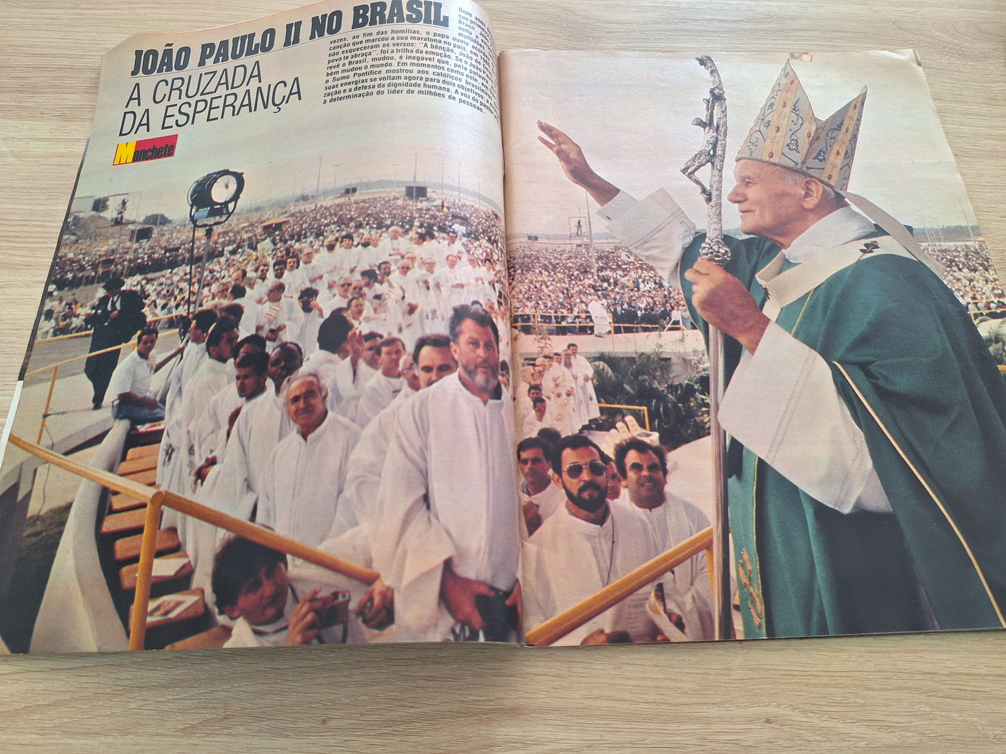 Revista Manchete 2063 (1991)