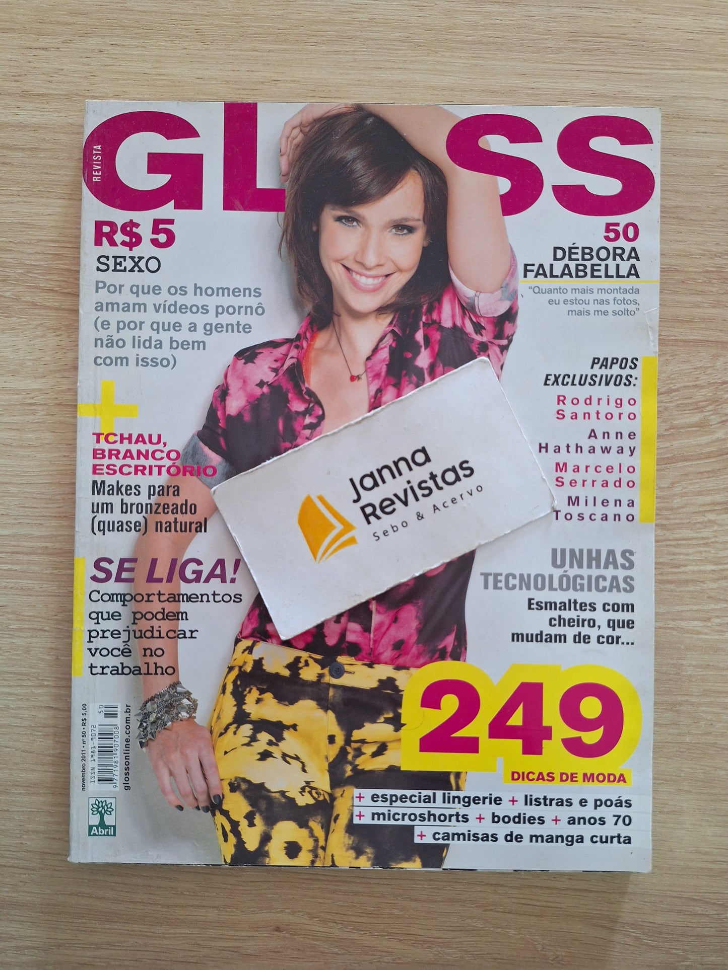 Revista Gloss 50 (2011)
