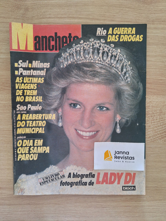 Revista Manchete 1893 (1988)