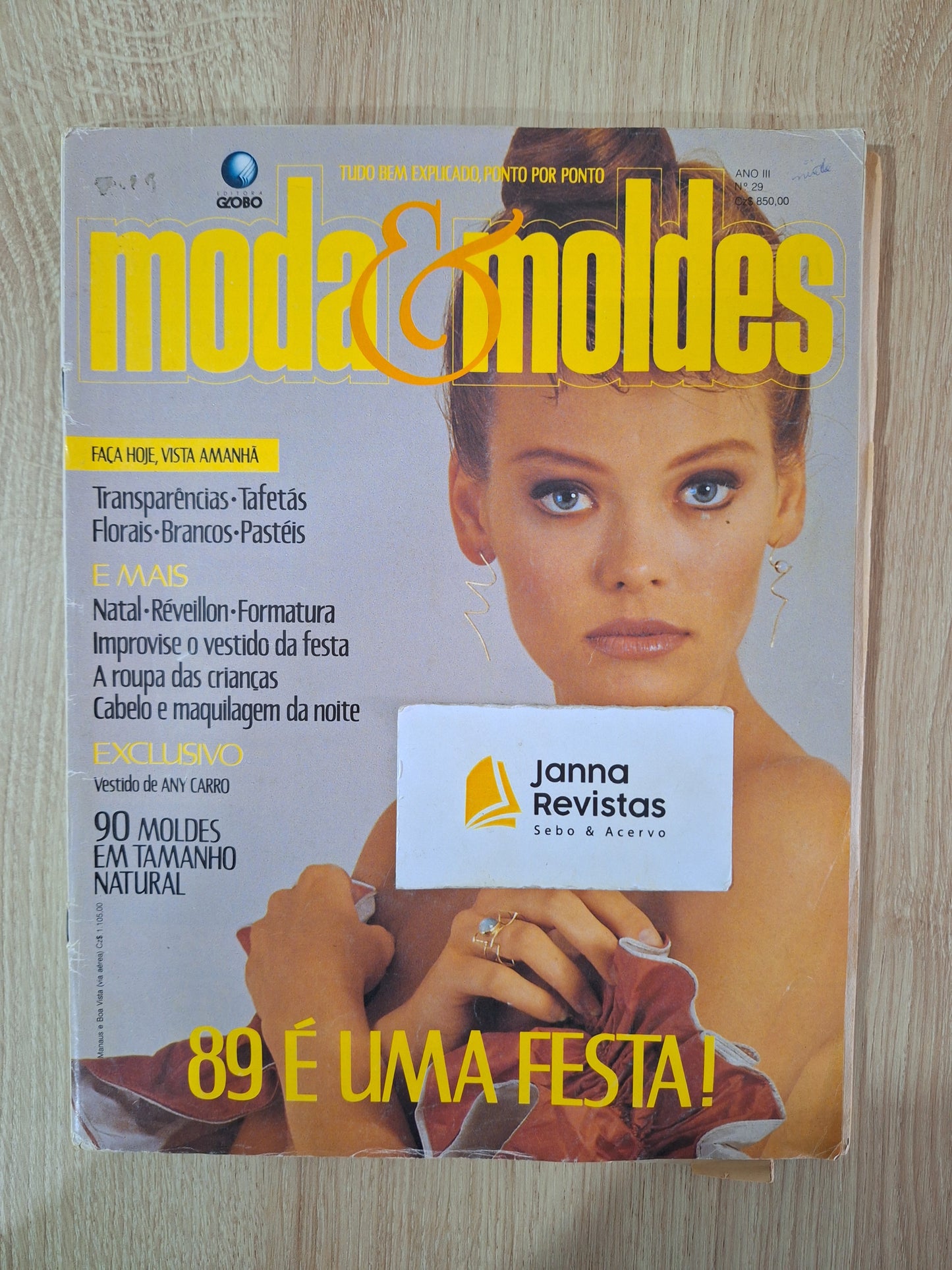 Revista Moda Moldes 29 (1989)