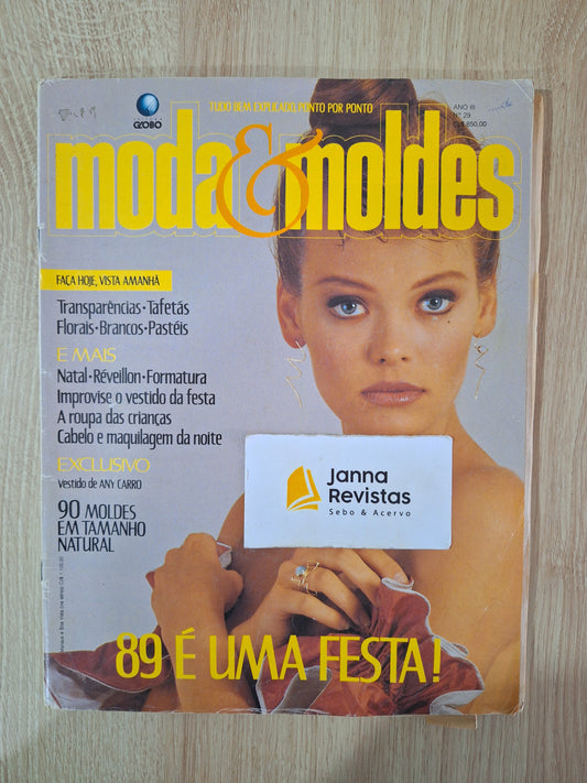 Revista Moda Moldes 29 (1989)
