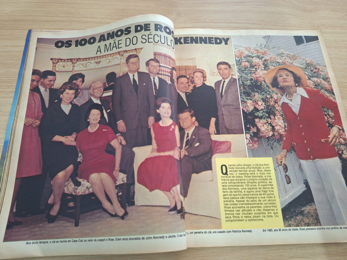 Revista Manchete 1985 (1990)