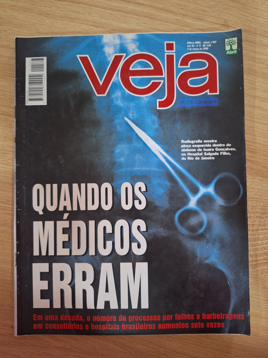 Revista Veja 1587 (1999)