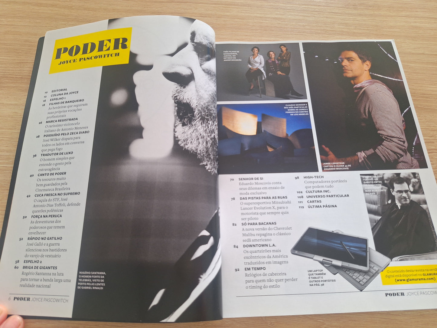 Revista Poder Joyce Pascowitch 29 (2010)