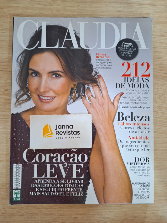 Revista Claudia (2012)
