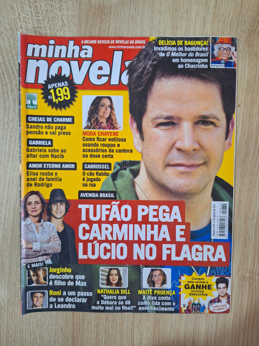 Revista Minha Novela 674 (2012)