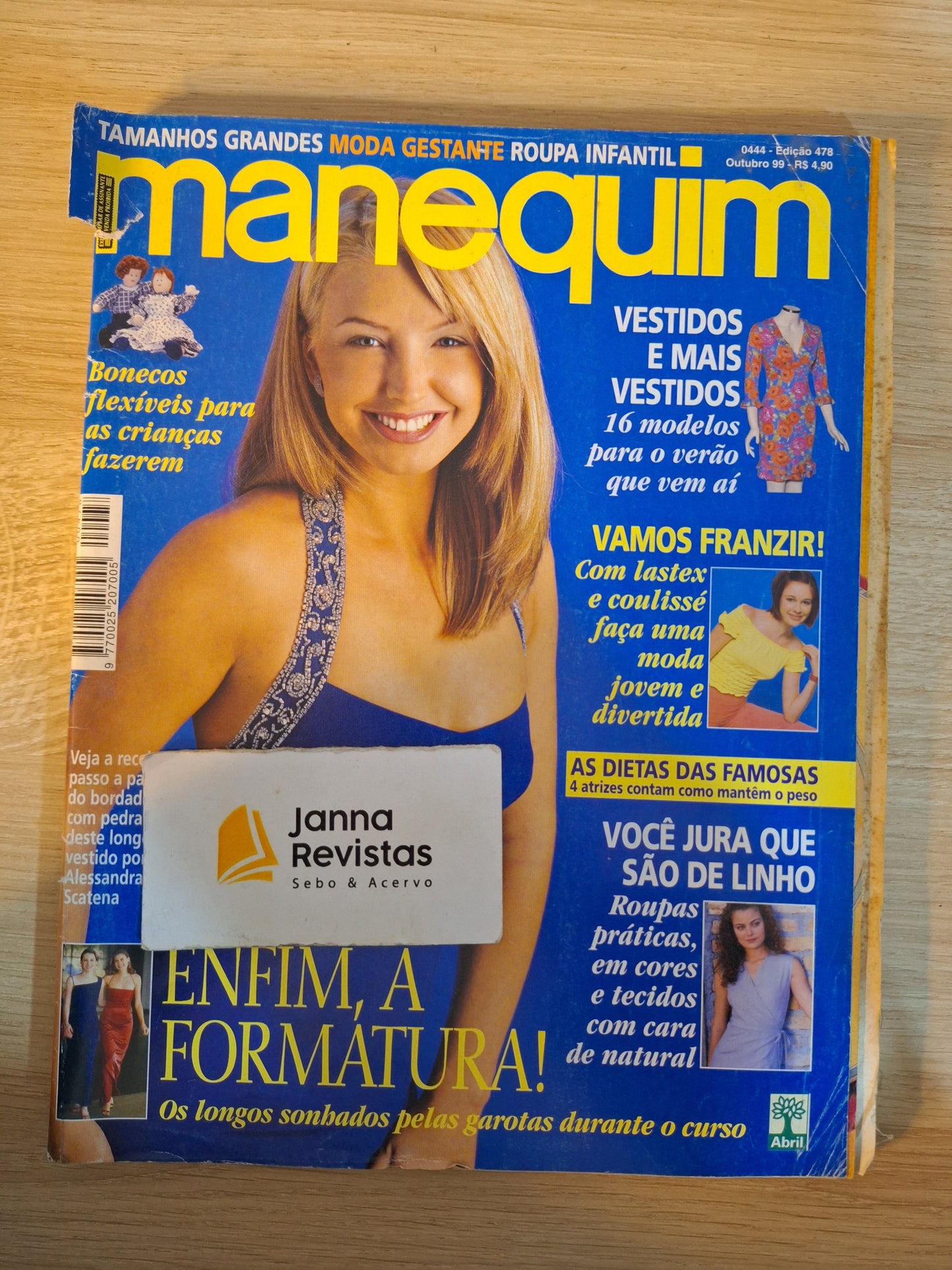 Revista Manequim 478 (1999)
