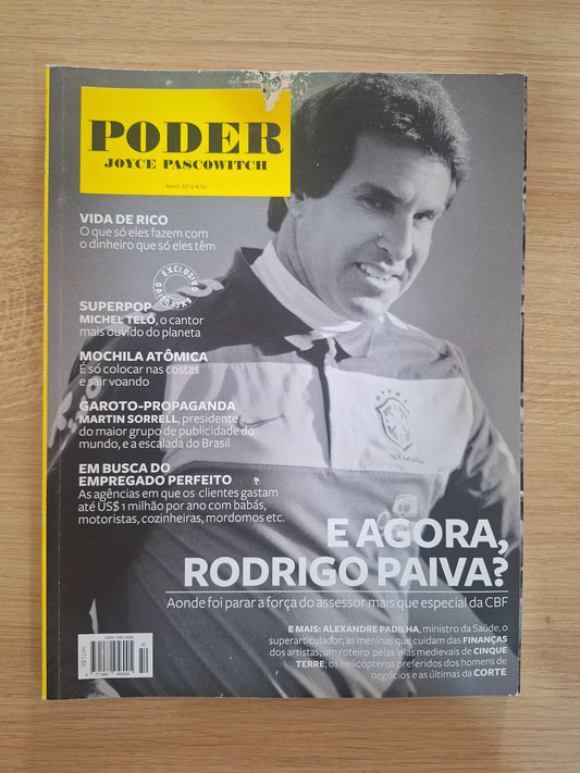 Revista Poder Joyce Pascowitch 50 (2012)