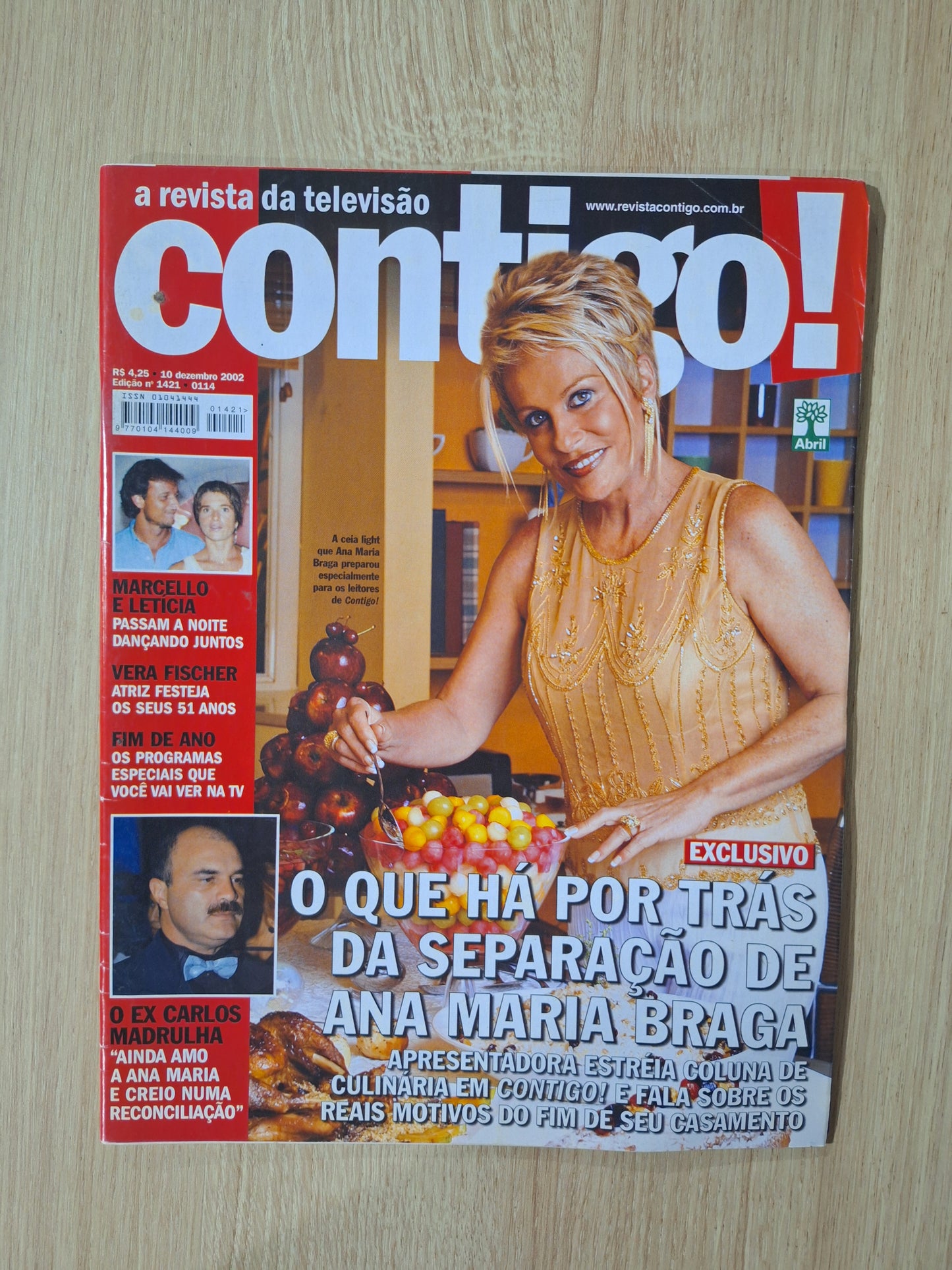 Revista Contigo  1421 (2002)