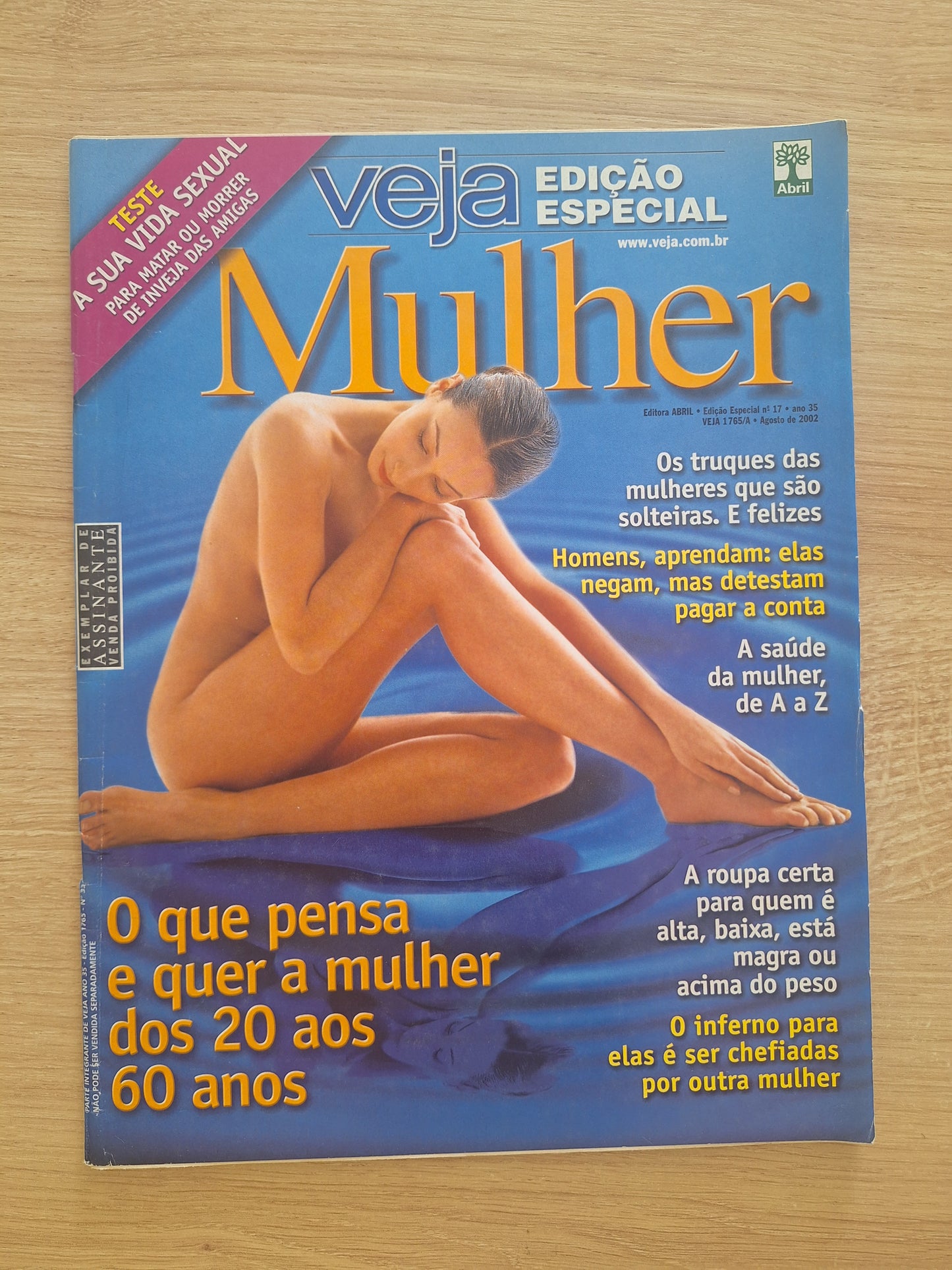 Revista Veja Mulher (2002)
