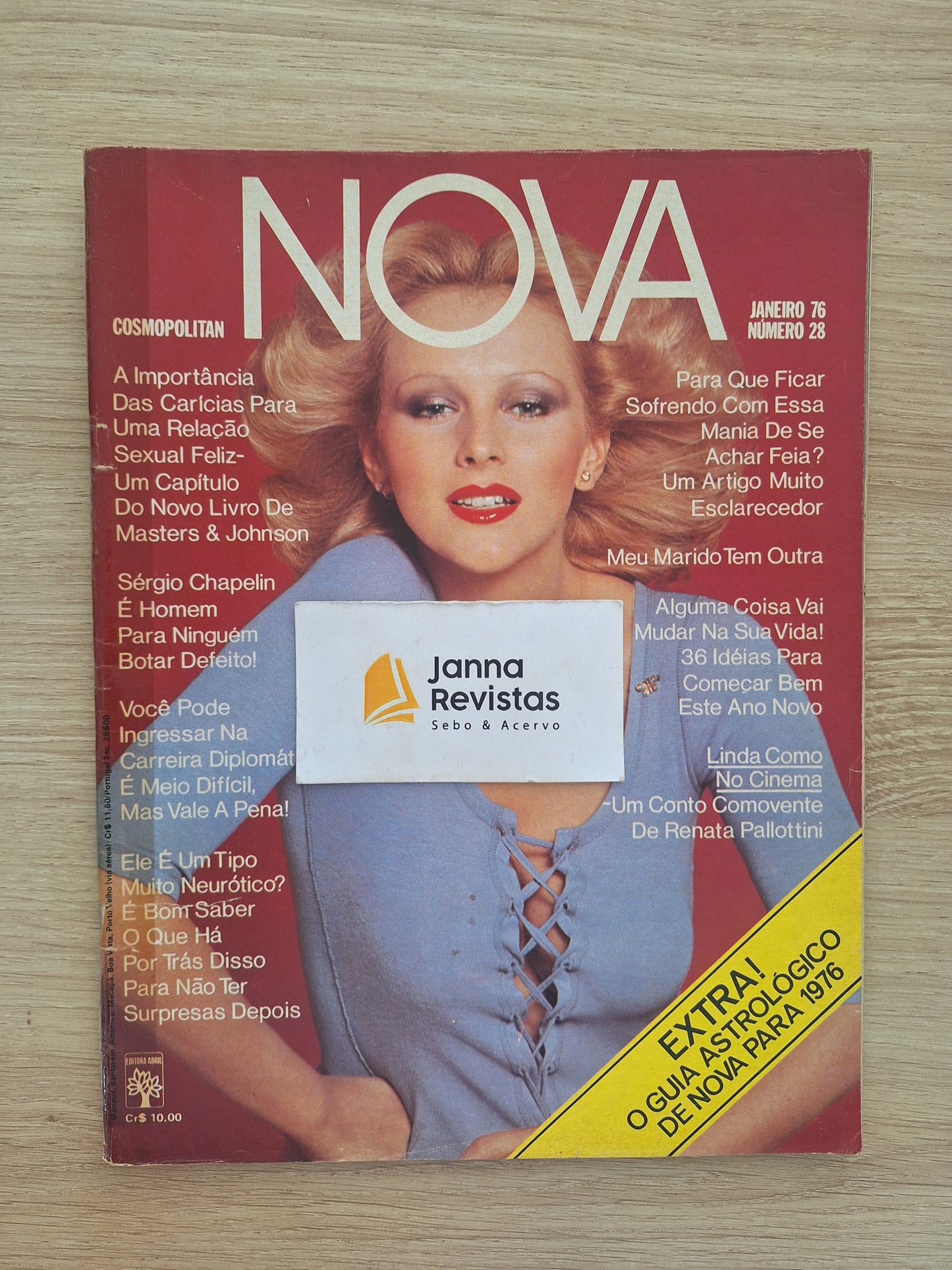 Revista Nova Cosmopolitan 28 (1976)