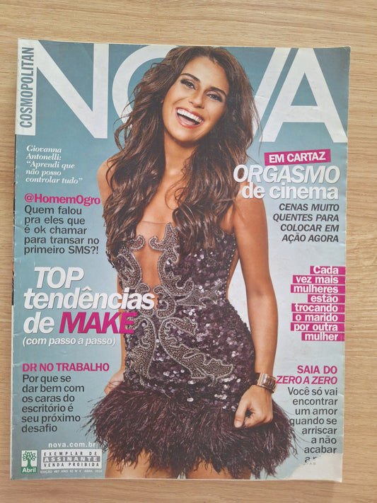 Revista Nova Cosmopolitan Nº 487 (2014)