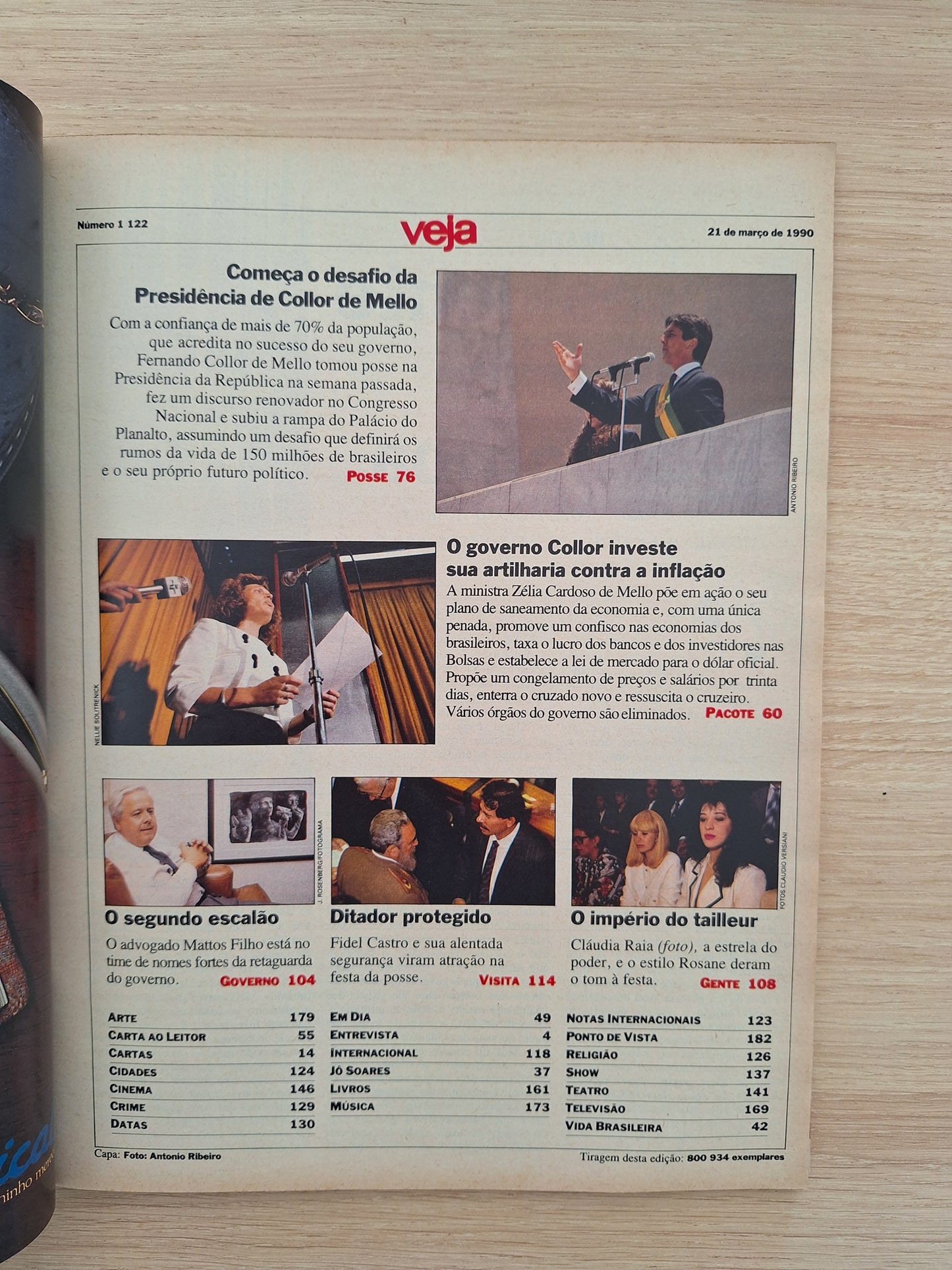 Revista Veja 1122 (1990)