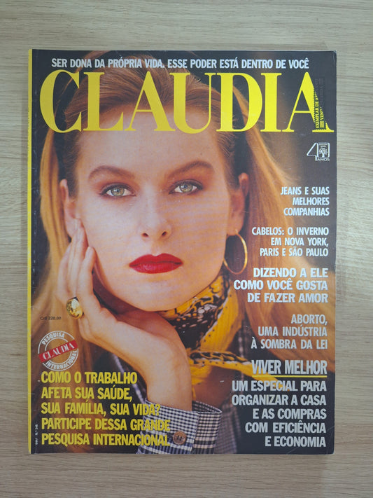 Revista Claudia 346 (1990)