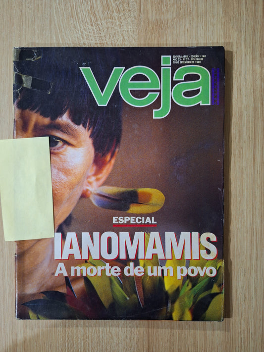 Revista Veja 1148 (1990)