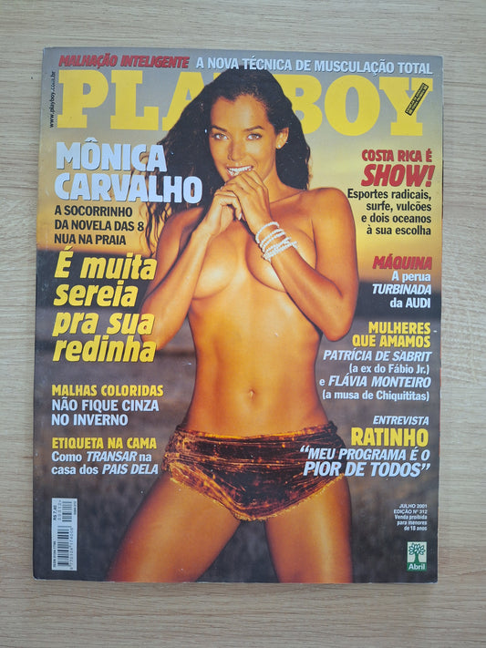 Revista Playboy 312 (2001)