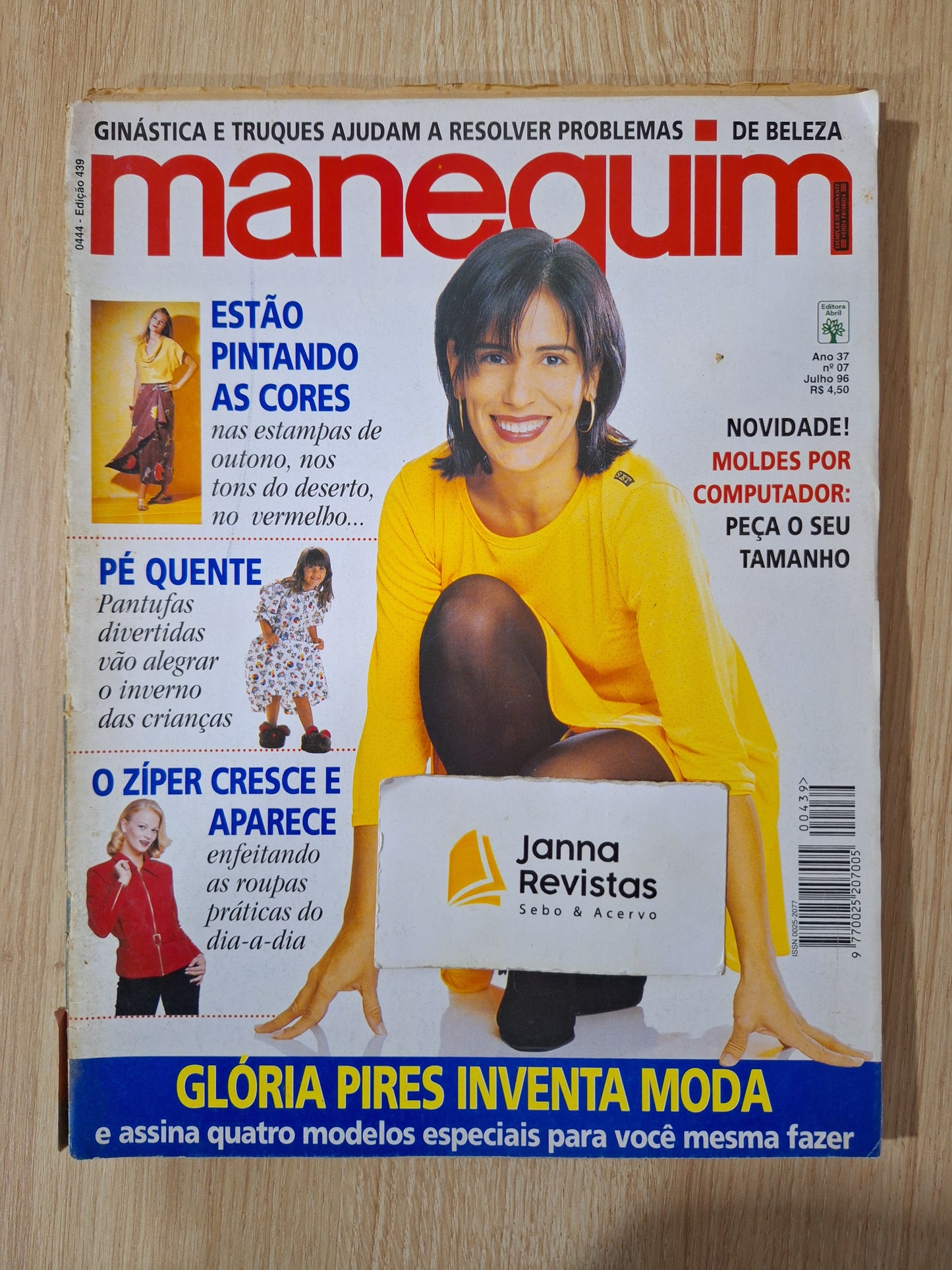 Revista Manequim 439 (1996)