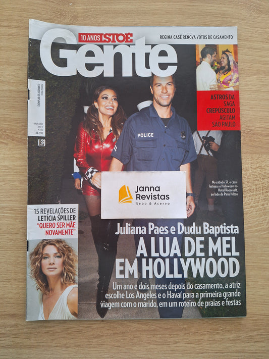 Revista Istoé Gente 530 (2009)