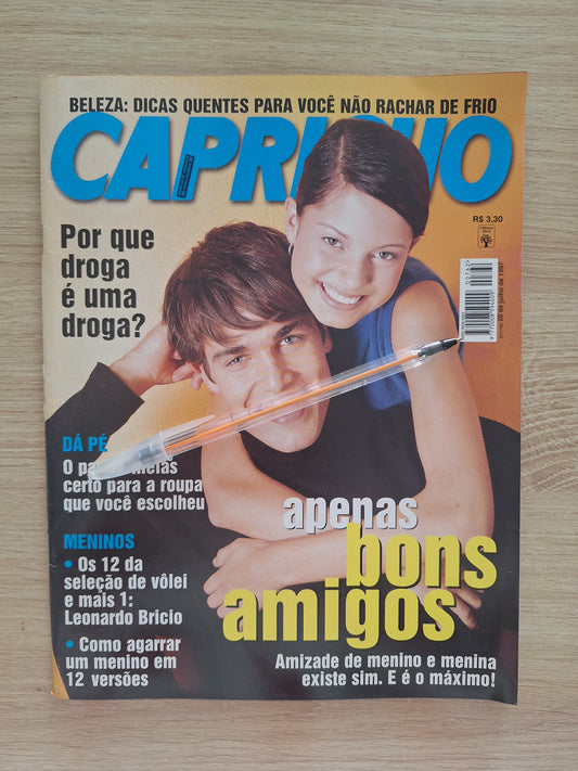 Revista Capricho 762 (1997)