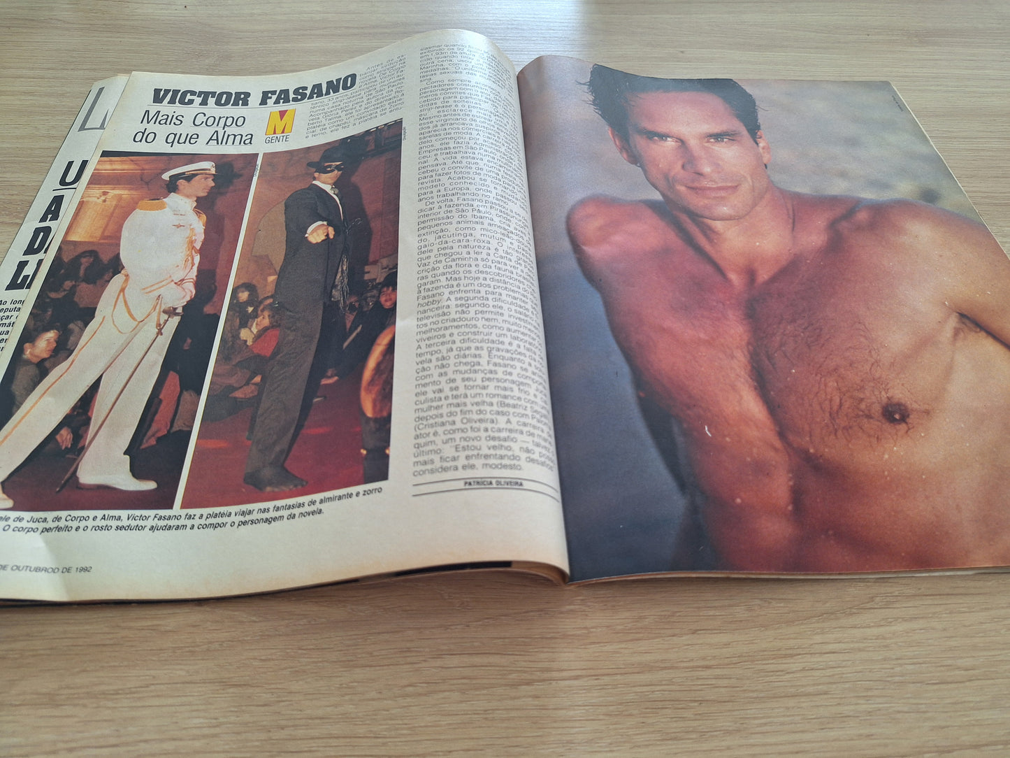 Revista Manchete 2115 (1992)