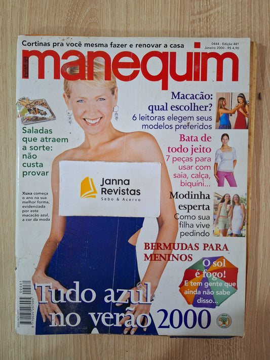 Revista Manequim 481 (2000)