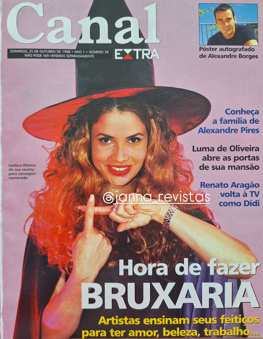 Revista Canal Extra 30 (1998)