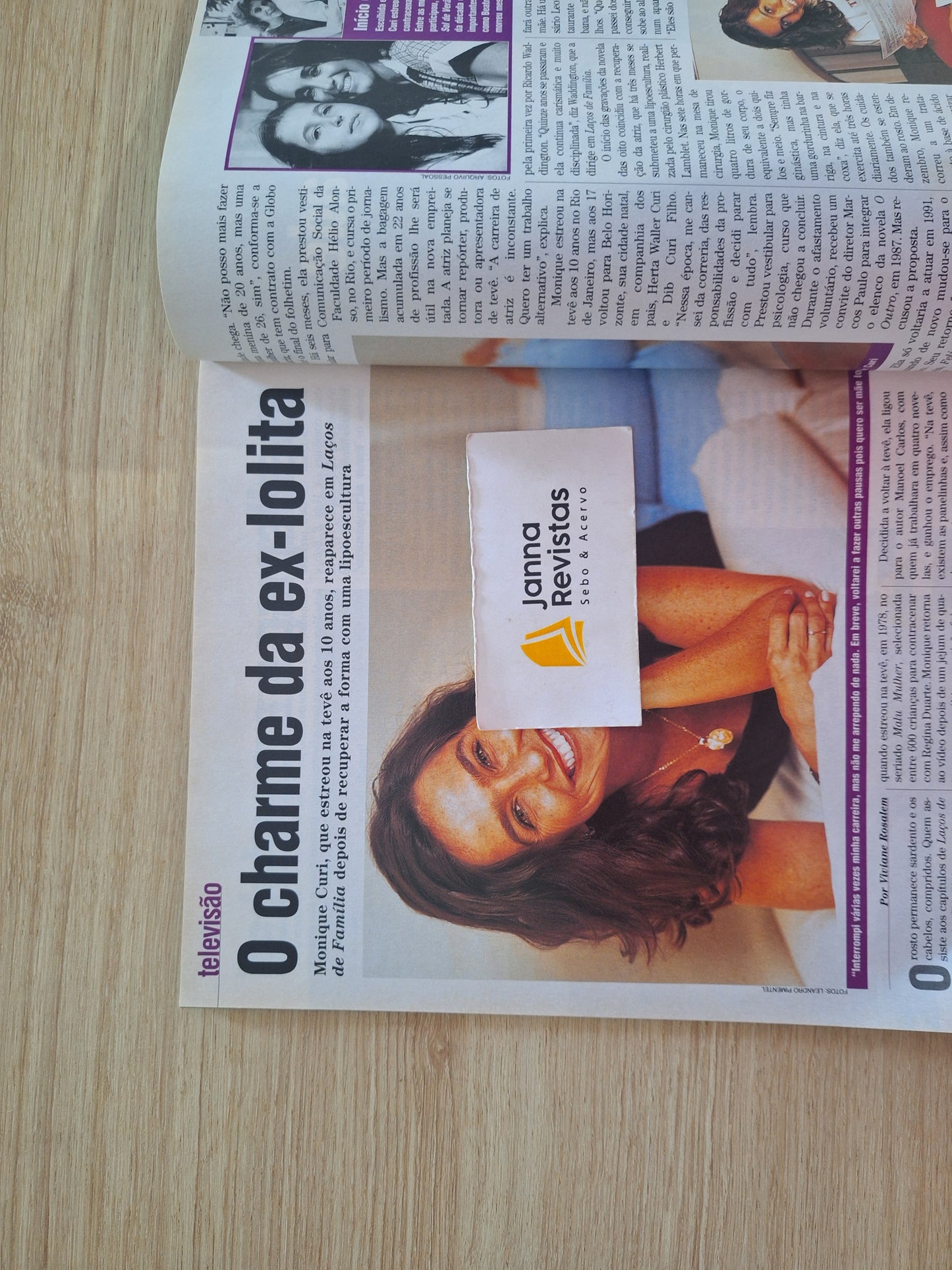 Revista Istoé Gente 50 (2000)