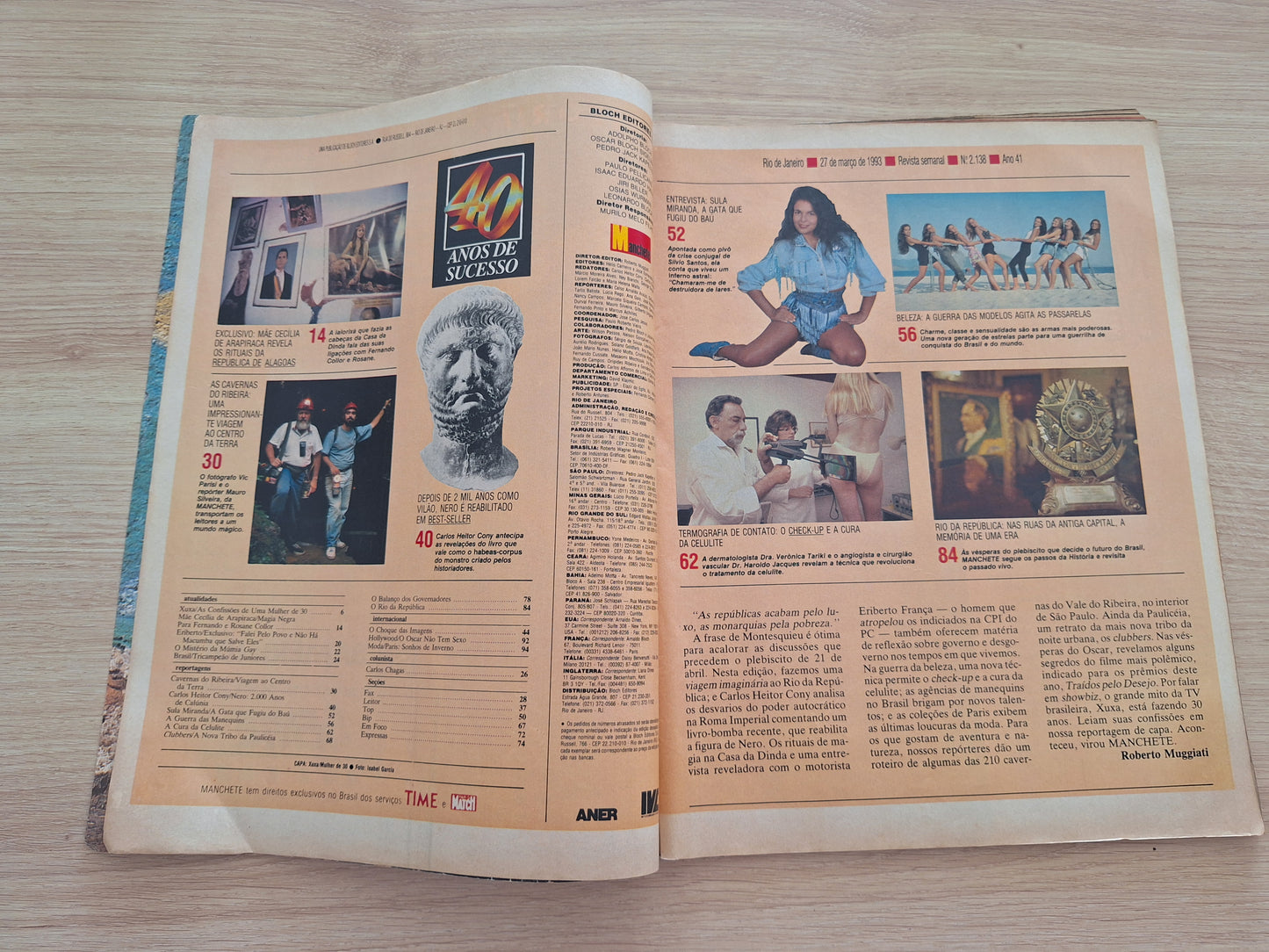 Revista Manchete 2138 (1993)
